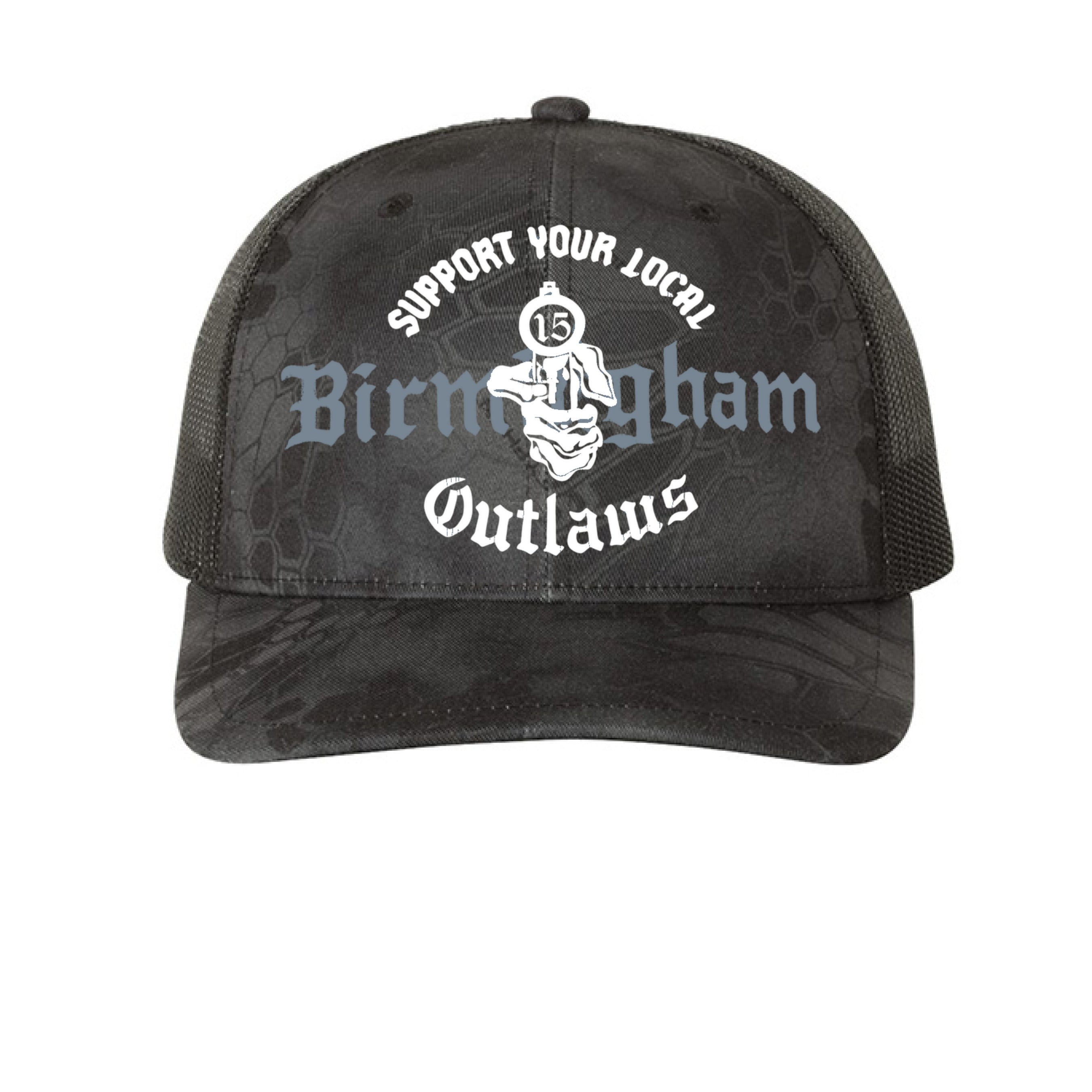 Kryptek Typhon/ Black - FRONT